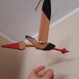 Oggetto artigianale in legno