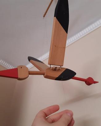 Oggetto artigianale in legno