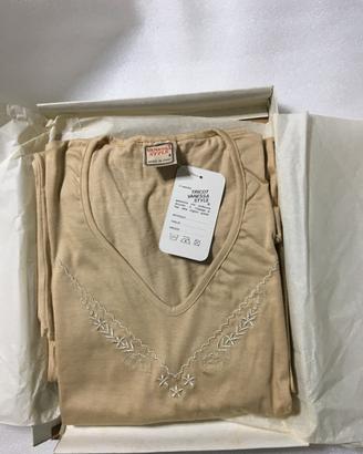 Pigiama donna 1/2 manica cotone tg 4 -leggere bene