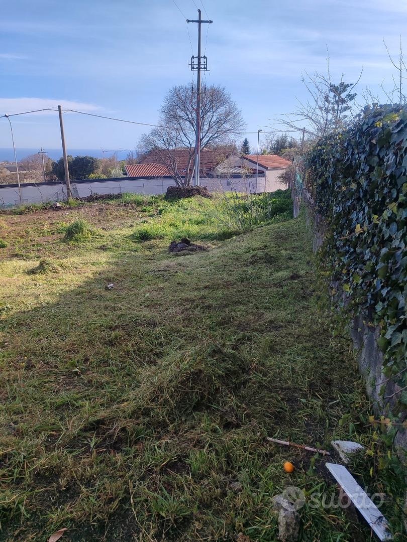 Terreno edificabile 843 mq - Altro