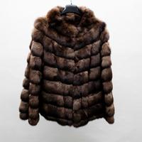 Cappotto in vero ZIBELLINO