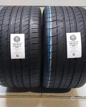 2 gomme 295 30 19 michelin a22584