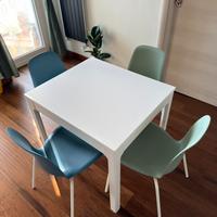 Tavolo ikea con prolunga