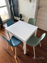 Tavolo ikea con prolunga