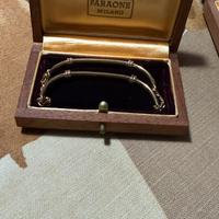 Bracciale in oro peso 10.6 gr