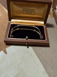 Bracciale in oro peso 10.6 gr