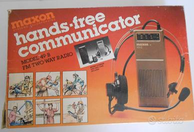 Ricetrasmettitore maxon