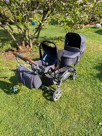 Passeggino ABC design gemellare