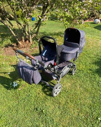Passeggino ABC design gemellare