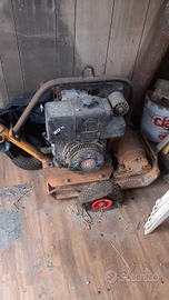 Costipatore batti terra asfalto motore lombardini