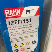 Batteria Fotovoltaico Fiamm Fit 151 12V