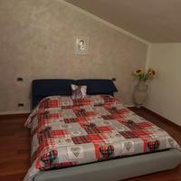 Camera da letto matrimoniale e singola