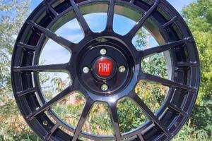 Cerchi In Lega NUOVI Montecarlo Da 17 Abarth Fiat