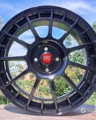 Cerchi In Lega NUOVI Montecarlo Da 17 Abarth Fiat