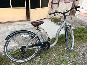 Bici da passeggio misura 26