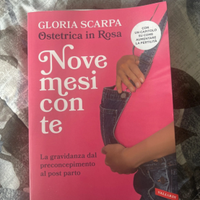 Libro gravidanza e preparto Nove mesi con te