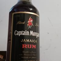 Capitan Morgan Rum Scuro Vintage Anni '70