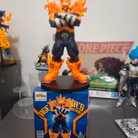 My Hero Academia Endeavor figure Banpresto