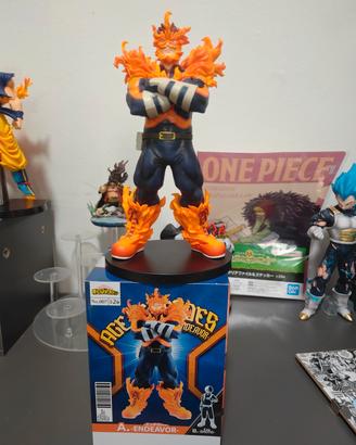 My Hero Academia Endeavor figure Banpresto