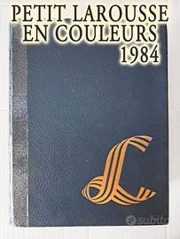 Dictionnaire Français Petit Larousse Couleurs 1984