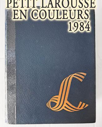 Dictionnaire Français Petit Larousse Couleurs 1984