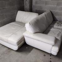 Divano in pelle gratis
