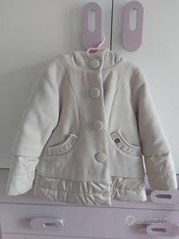 Cappotto bambina, beige, 4 anni 