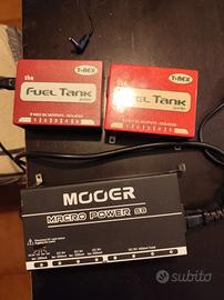 mooer macro Power + 2 fuel tank T-Rex 