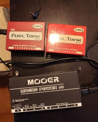mooer macro Power + 2 fuel tank T-Rex 