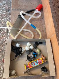 Accessori vari acquario pesci tartarughe