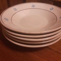 piatti fondi in coccio 