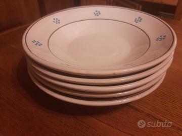 piatti fondi in coccio 