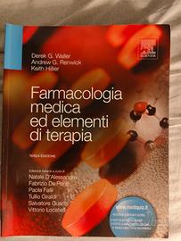 farmacologia medica ed elementi di terapia  Waller