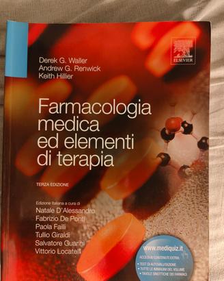 farmacologia medica ed elementi di terapia  Waller