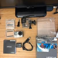gopro hero 4 silver