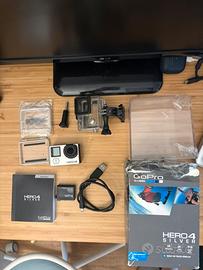 gopro hero 4 silver