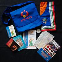 Sacca pellegrino Giubileo del 2000