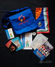 Sacca pellegrino Giubileo del 2000