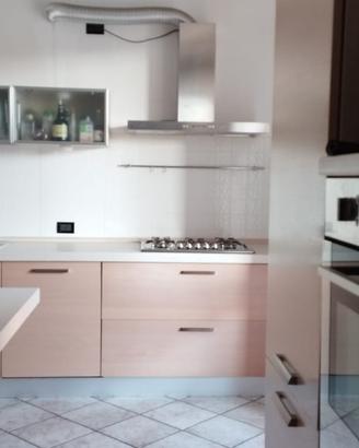 Cucina componibile Record elettrodomestici + isola
