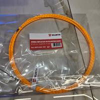 sonda passacavi spiralata wurth 10 metri 3 mm