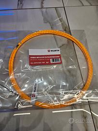 sonda passacavi spiralata wurth 10 metri 3 mm