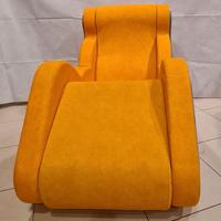 Poltrona relax anni 90' in similpelle