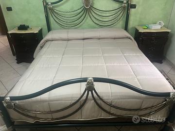 Piumone per letto matrimoniale double face beige