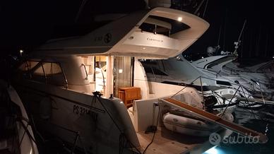 Carnevali 130 fly rara versione 3 cabine 6 p.letto