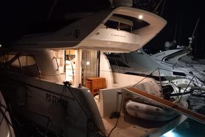 Carnevali 130 fly rara versione 3 cabine 6 p.letto