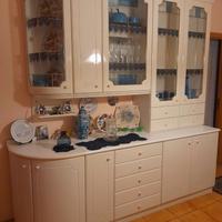 Credenza + vetrina scavolini nuova