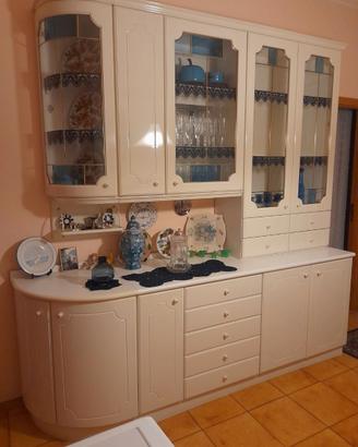 Credenza + vetrina scavolini nuova