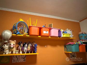 Letto bambini con 4 cassetti Moretti compact