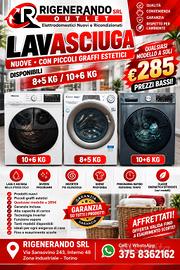 🧺 LAVASCIUGA NUOVE A PREZZI IMPERDIBILI!