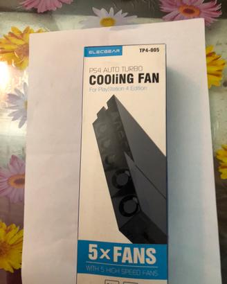 Ventilatore aggiuntivo ps4
